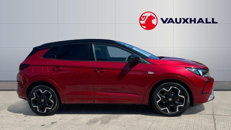 Vauxhall Grandland 1.2 Hybrid [136] Ultimate 5dr e-DCT6 Petrol Hatchback